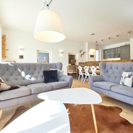 Bergjuwel Apartment การ์มิช-พาร์เทนเคียร์เชน ภายนอก รูปภาพ