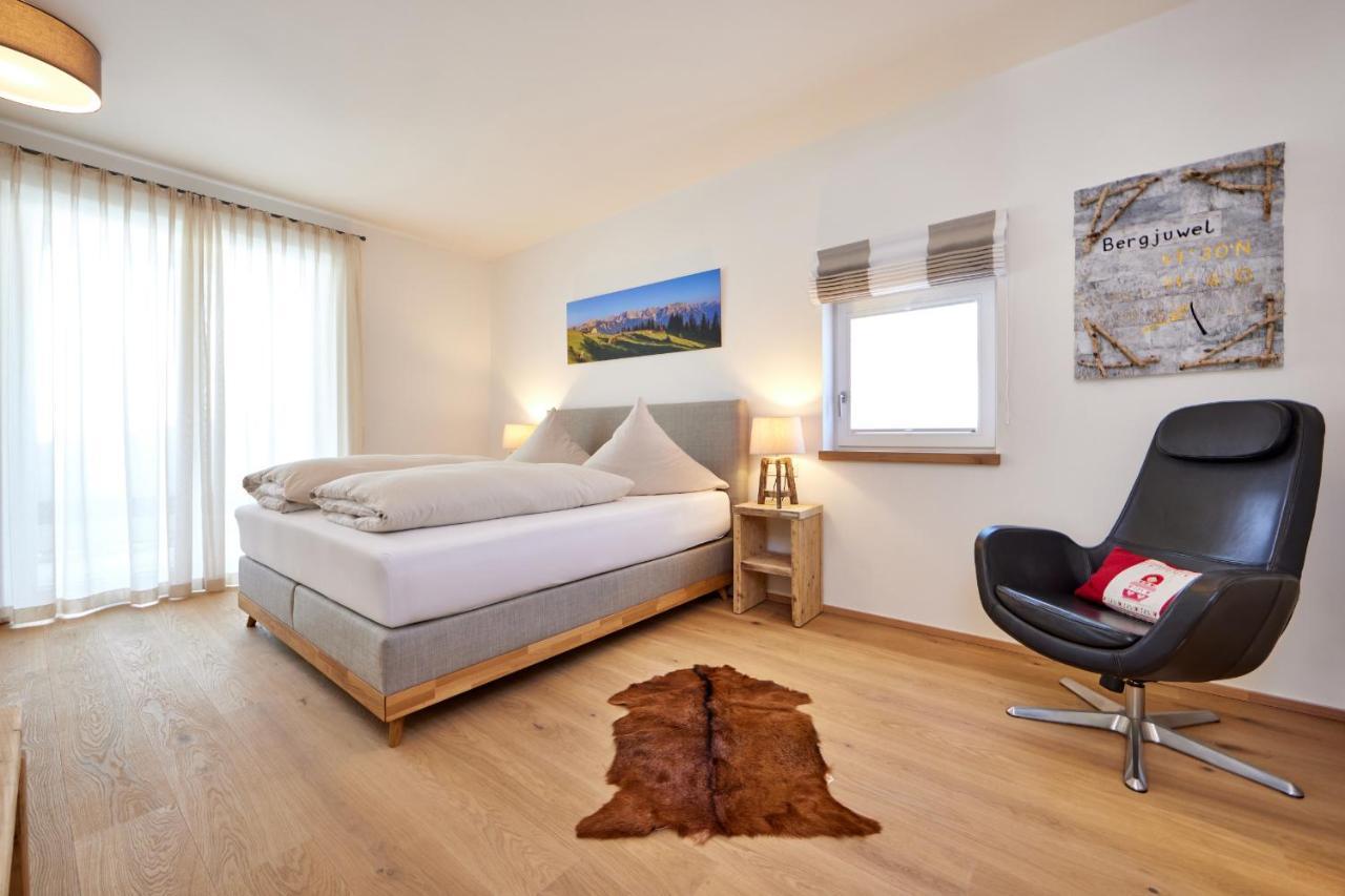 Bergjuwel Apartment การ์มิช-พาร์เทนเคียร์เชน ภายนอก รูปภาพ